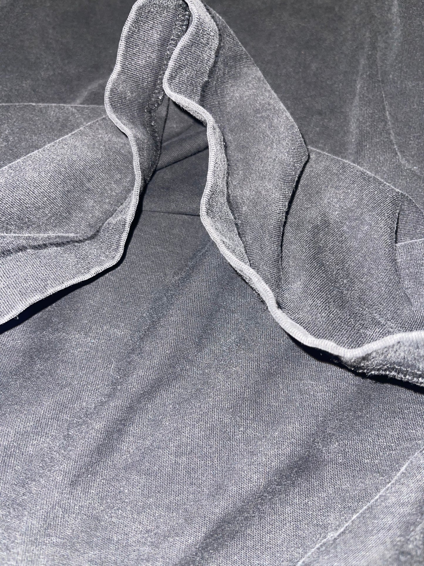 PRE-ORDER: Oversized Ash Black Tee