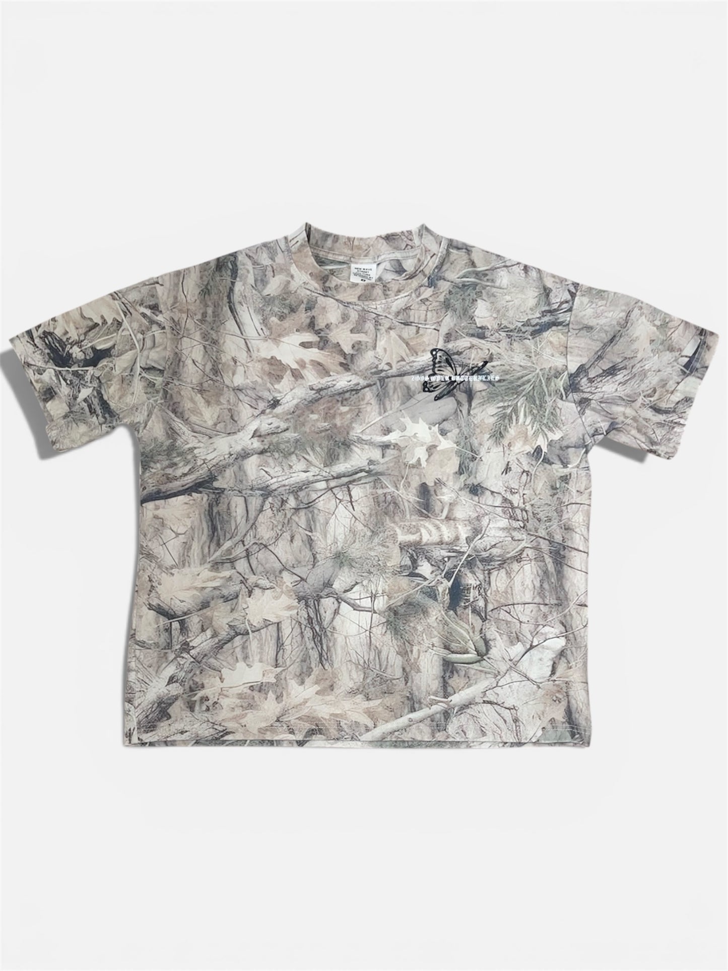 PRE-ORDER: Zoos Over Butterflies Camo Tee