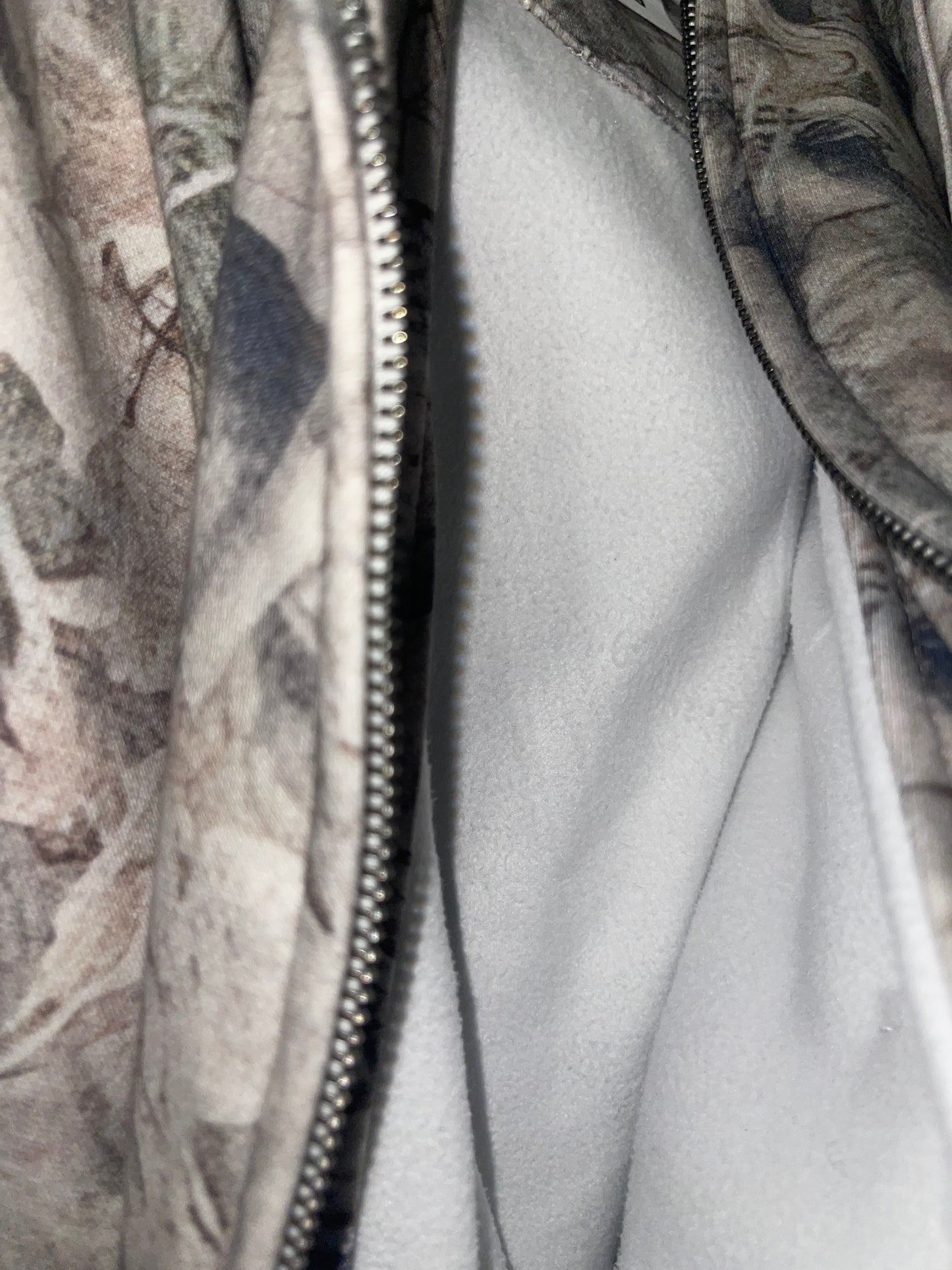 PRE-ORDER ZOB: CAMO ZIP-UP OVERSIZED HOODIE